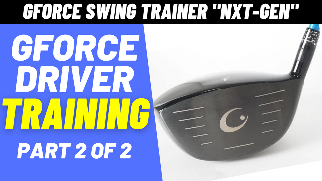 Part 2 of 2 Transition Shaft Load Unload Swoosh GForce Golf